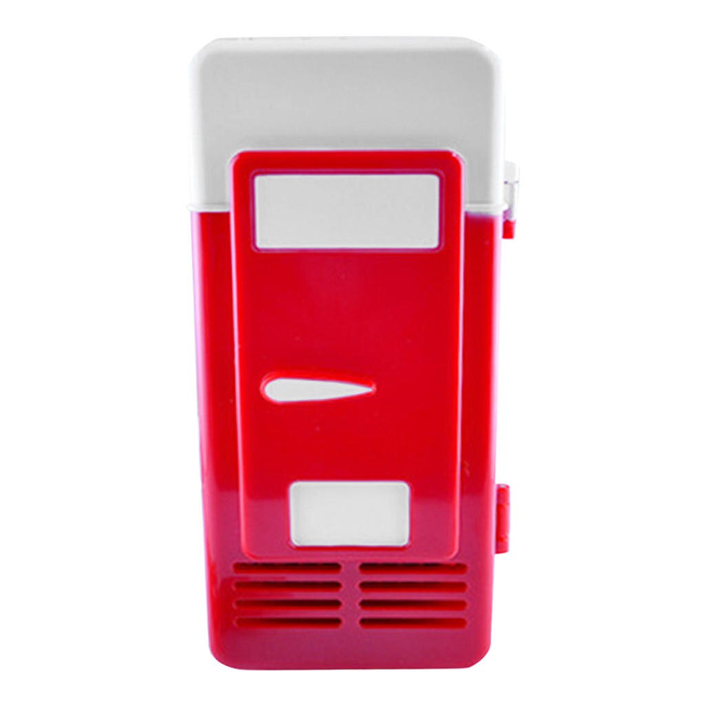 Mini refrigerador USB, Enfriador de latas de bebidas, calentador, Mini refrigerador