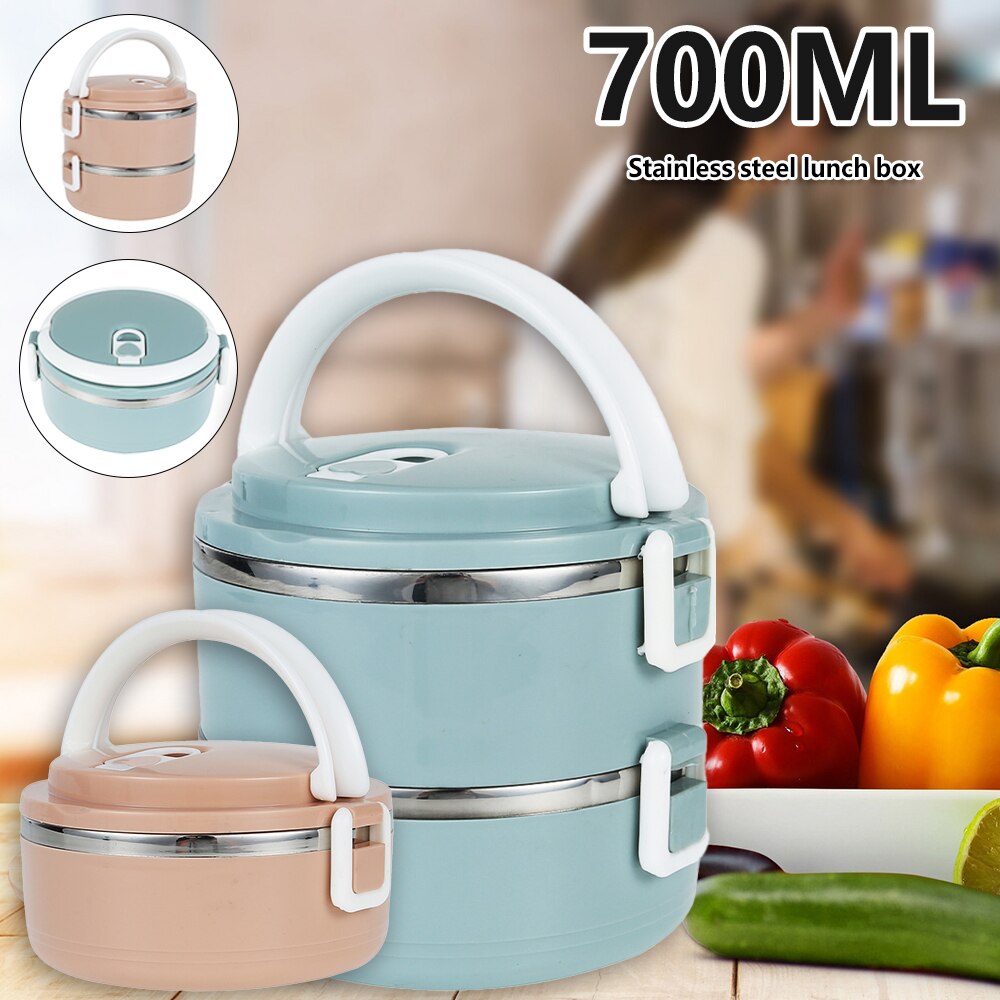 Lunchbox Thermische Voedsel Container Bento Box Thermos Rvs Lunchbox Voor Kinderen Draagbare Picknick Home Office