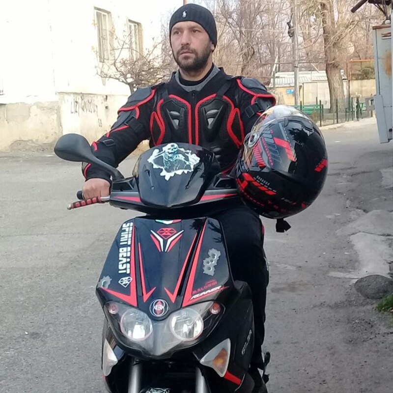 Knight motorcycle armor armor motorcycle pull wind clothes riding armor anti-fall suit safety equipment