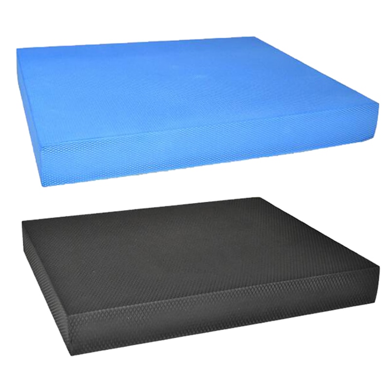 Thick Plank Pad Yoga Mat Core Training Home Fitness Pilates Blocks 40*33*5cm