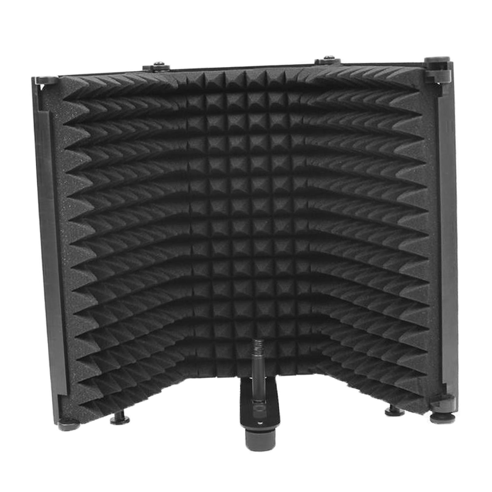 Sound Absorbing Foam Screen Panel Vocal Recording Soundproofing Panel