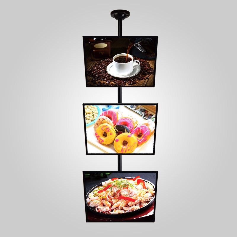 light box a3 led frame restaur menu board led