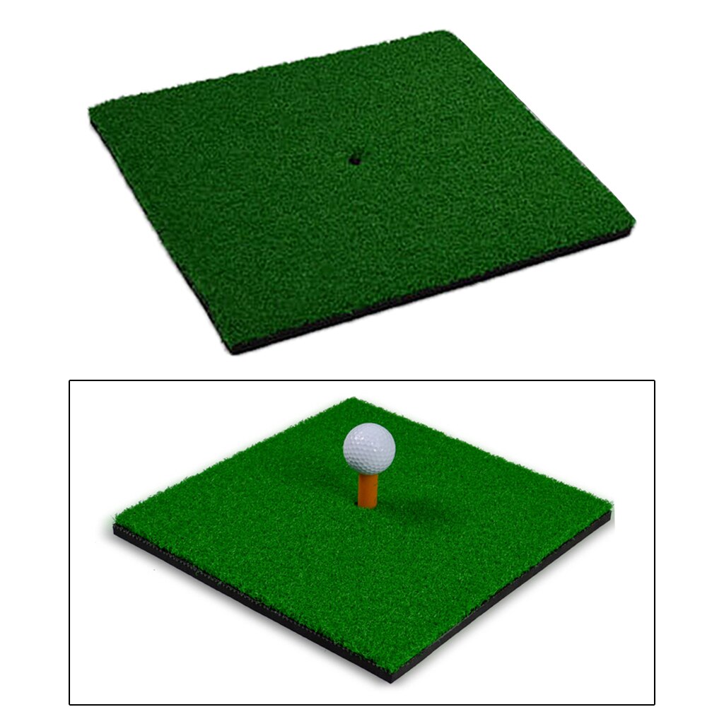 Golf Practice Mat Backyard Pad Office Garden Golfing Chipping Turf Equipment