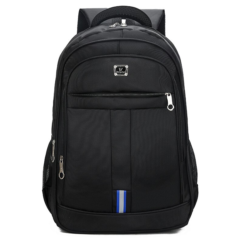 Mochilas de grande capacidade ao ar livre dos homens computador de viagem de negócios 15.6in portátil saco masculino e feminino estudante escola esporte mochilas: Azul