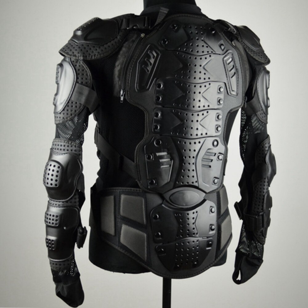 moto complet corps armure vestes hommes coude épaule poitrine dos Protection Protection équipement de Protection vêtements vestes