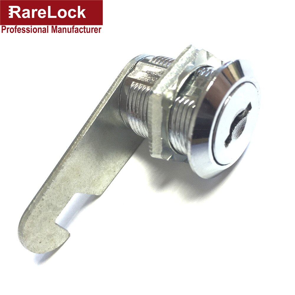 4 Size Lade Cam Slot Met 2 Sleutels Voor Mailbox Archiefkast Gereedschapskist Locker Meubilair Hardware Rarelock Een