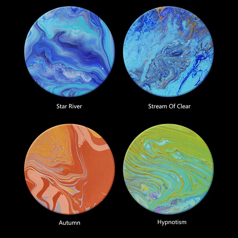 Huile de Silicone pour peinture acrylique, 60ML, pour artiste, fournitures d'art DIY