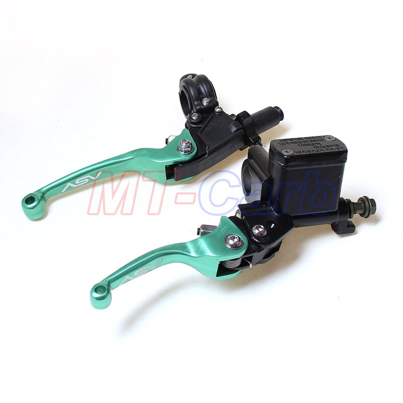CNC Folding Brake Lever ASV Clutch Lever With Front Pump Fit CRF KLX