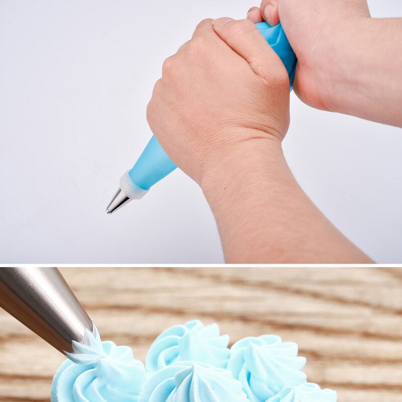 48Pcs Cooking Decoration tools Stainless Steel Icing Piping Nozzles Pastry Set For Dessert Cake Decorating Sugar Craft Too