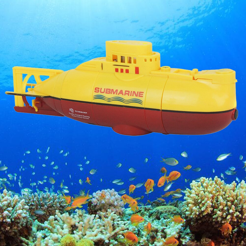 RC Submarine Outdoor Toys Remote Control Toys Kids Mini Submarine Speedboat Model High Powered 3.7V Large Model