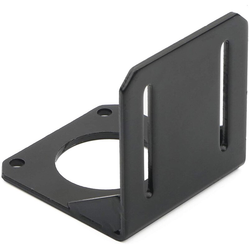 4Pcs 57 Stepper Motor Nema 23 Fixed Seat, Nema 23 Stepper Motor Steel Mounting Bracket,with Mounting Screws