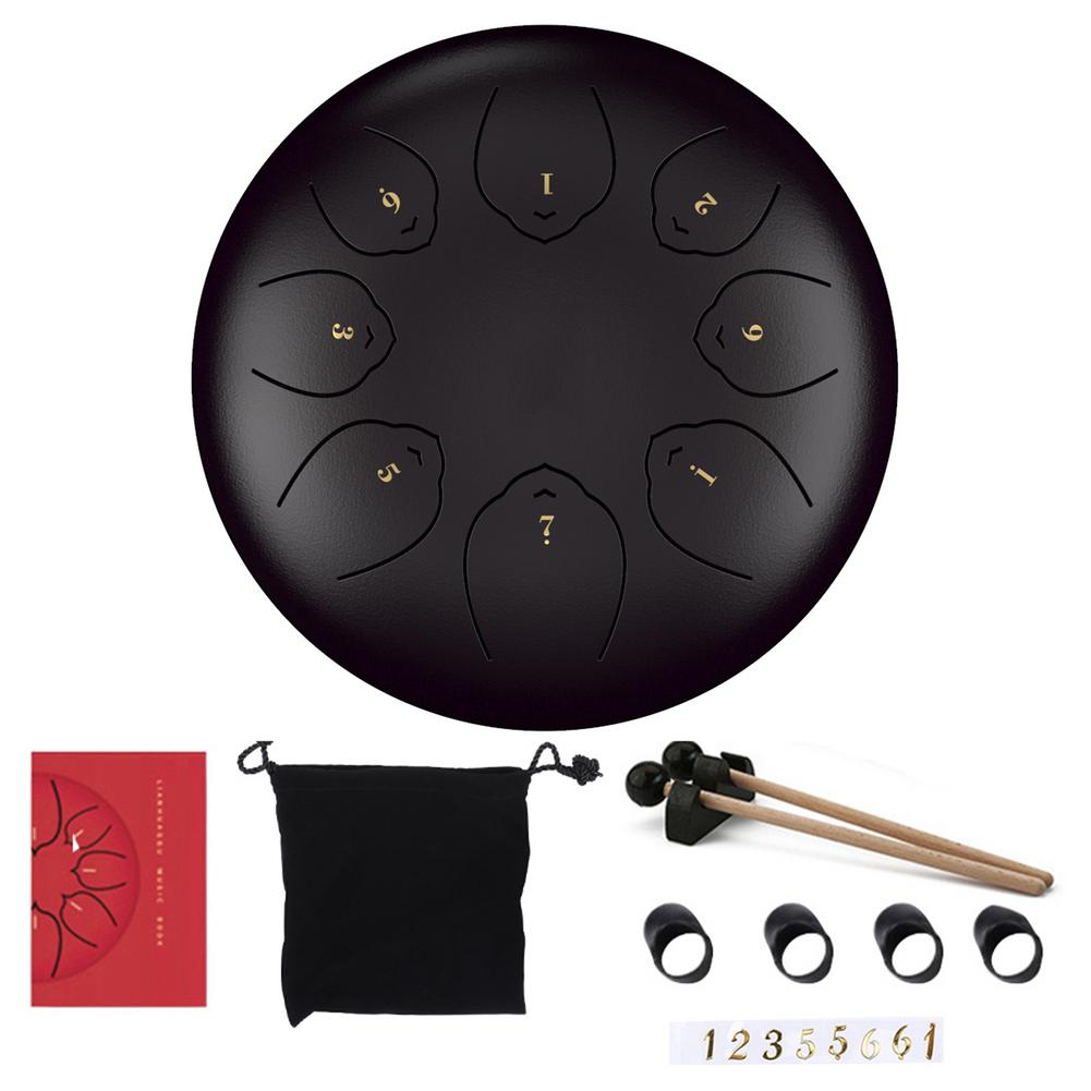 G Tune Drum Portable Lotus Flower Percussion Instr... – Grandado