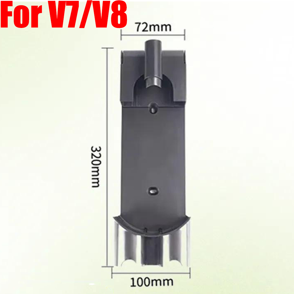 Oplaadbeugel Wandmontagebeugel Oplaadstation voor Dyson V6 V7 V8 V10 V11 Stofzuiger: Light Grey