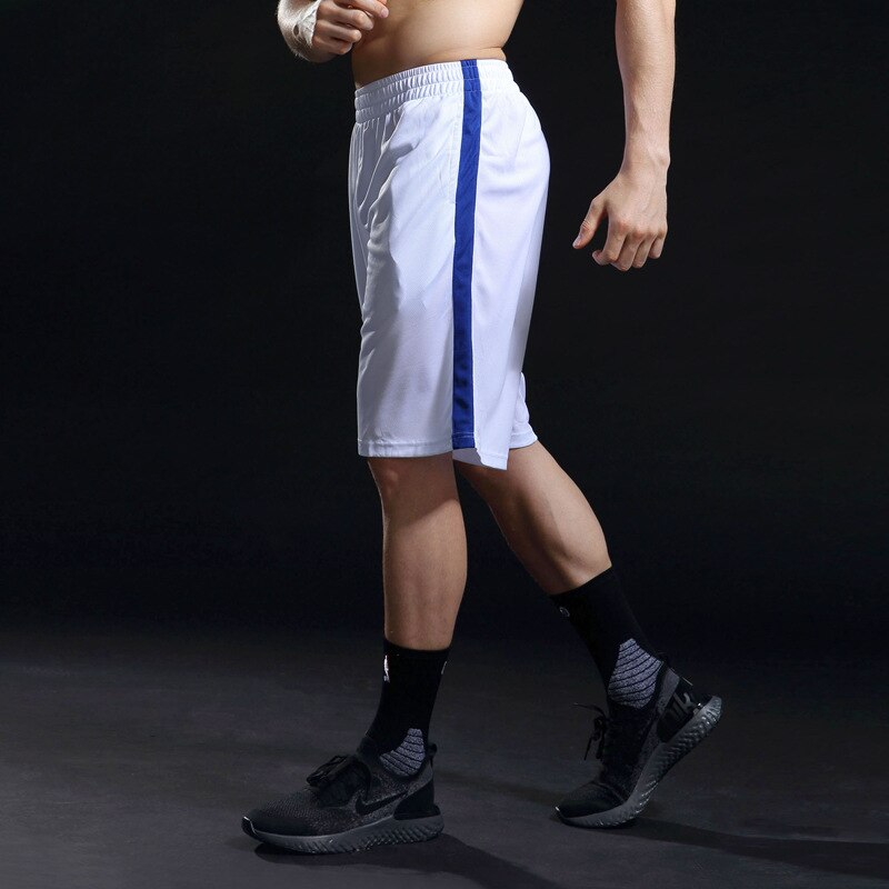 Men's Breathable Sweat Wicking Pocket Basketball Shorts