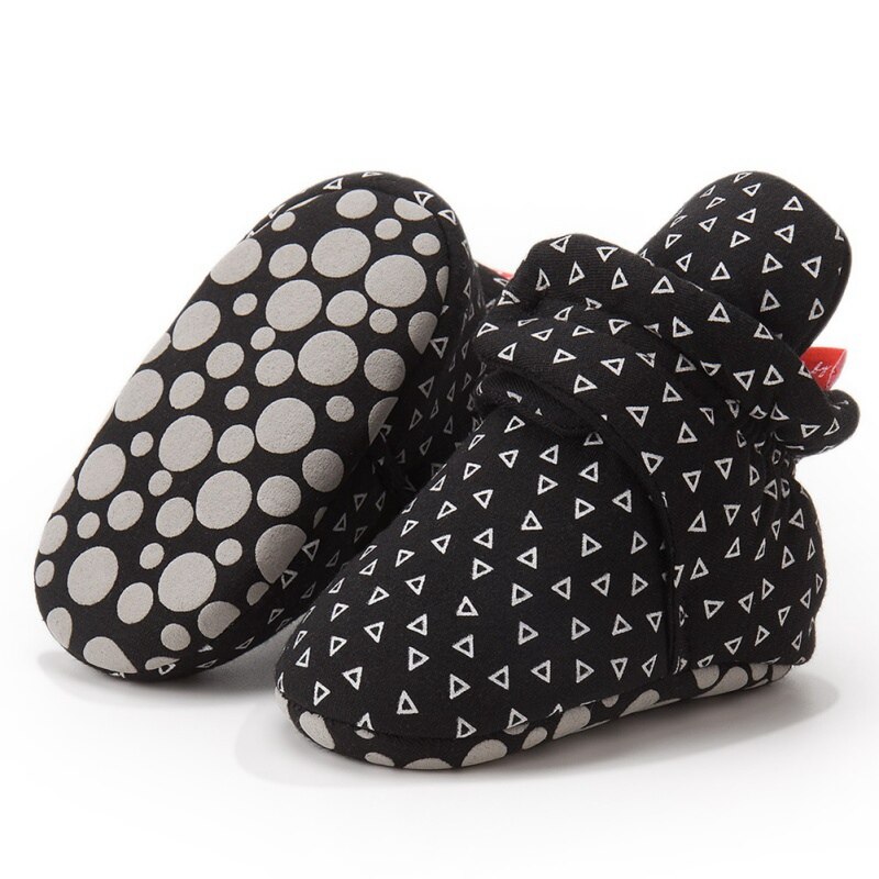 0-18m bebê recém-nascido infantil meninas botas de neve inverno quente do bebê meninos sapatos de impressão berço de pelúcia tornozelo botas primeiro andando sapatos