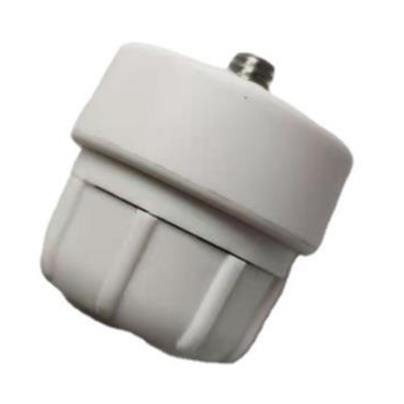 Ball Head Adapter Clip Mount for DVAction Camera Ballhead Converter 1/4 Screw to 17mm Ball Head Interface Joint Adapter: WHITE