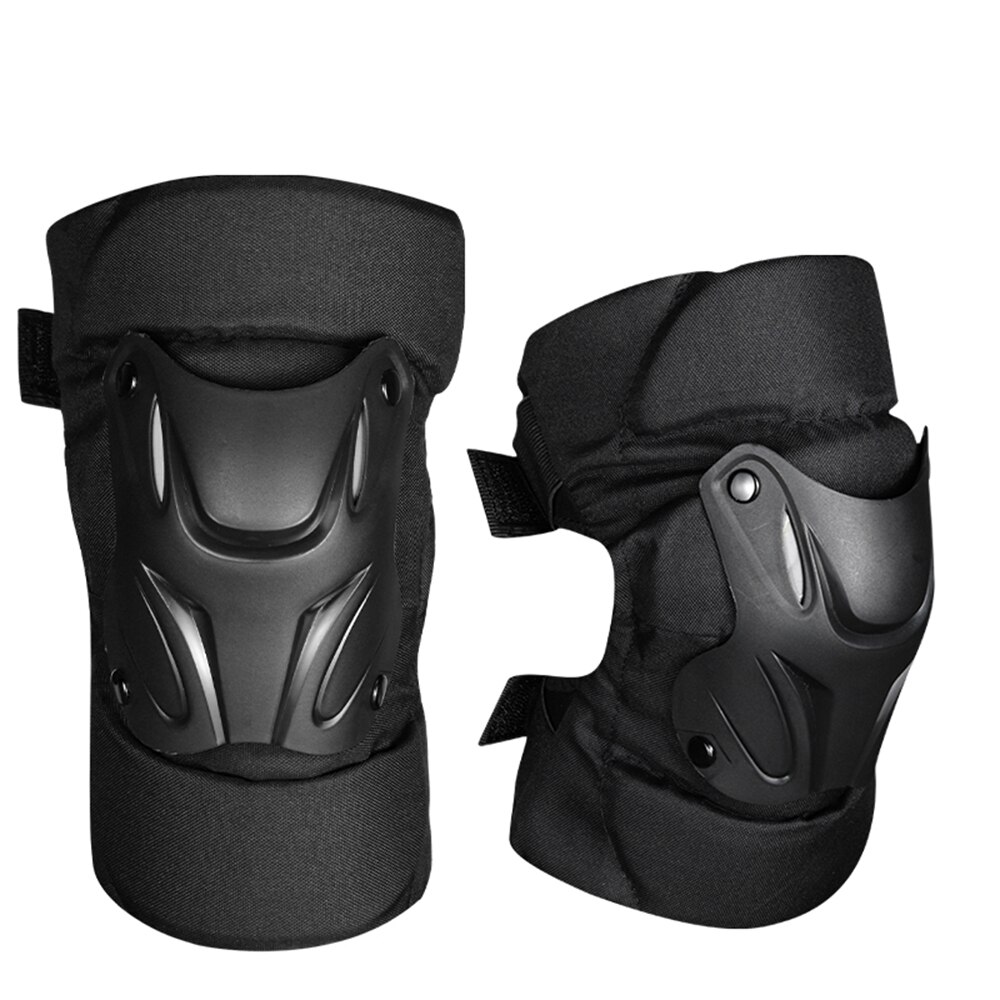 Motorfiets kniebeschermers motocross kniebescherming moto race beschermende kleding motorfiets kniebeschermer mtb knie: Default Title