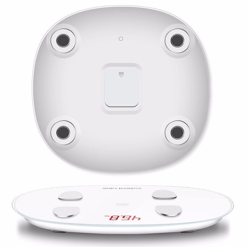 Gason S6 Weegschaal Lichaamsvet Weegschalen Floor Elektronische Led Digitale Badkamer Balans Bluetooth App Smart Bmi Schaal