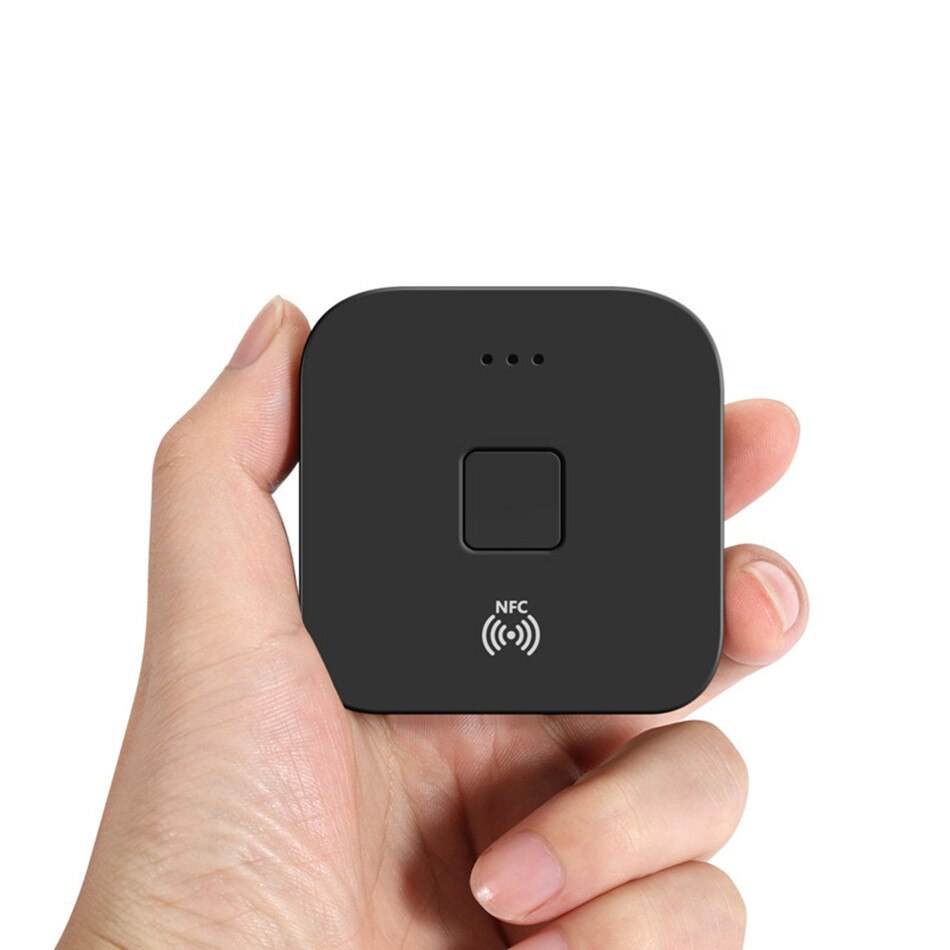 Bluetooth rca-mottagare 5.0 aptx ll aac 3.5mm 3.5 jack aux trådlös ljudadapter stereomusik för tv bilhögtalare med mikrofon nfc