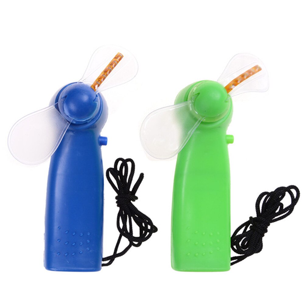 Led kleurenventilator matrix draagbare mini luchtkoelventilator willekeurige kleur