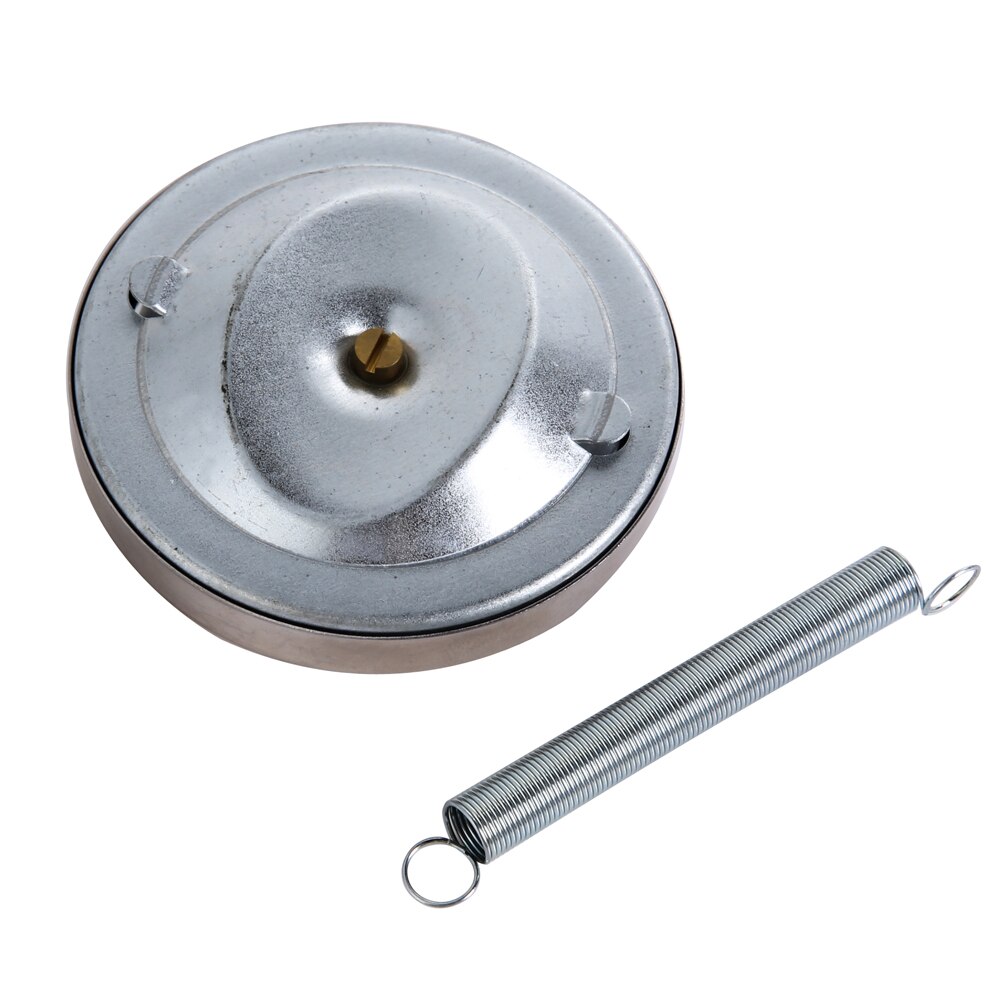 Pipe Spring Clip-on Thermometer Temperature Gauge 63mm 0/120C Thermal Pas PTSP emp Gauge With Spring For Water/Heating*