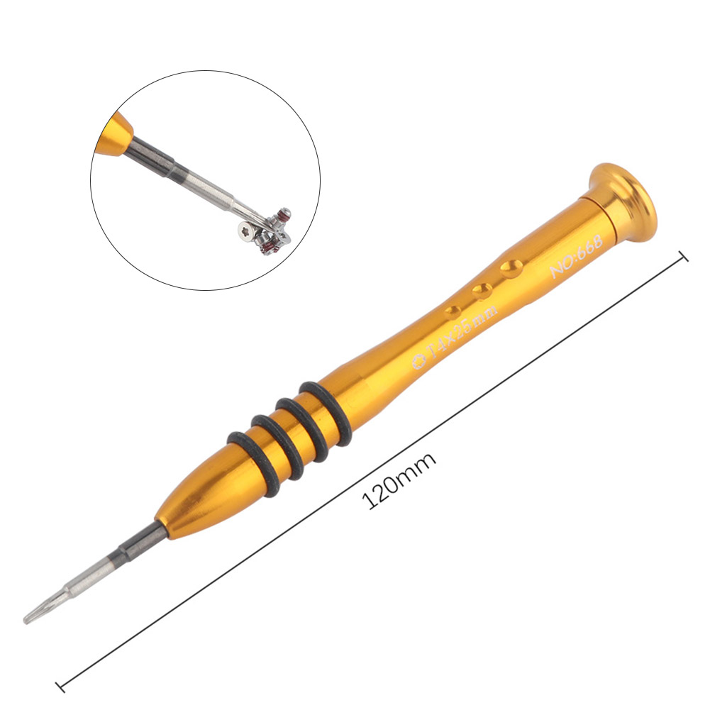 Tournevis Torx de précision T4 T5 T6 pour ordinateur portable, outil de réparation d&#39;ordinateur portable, tournevis magnétique Torx à 6 points pour petites vis