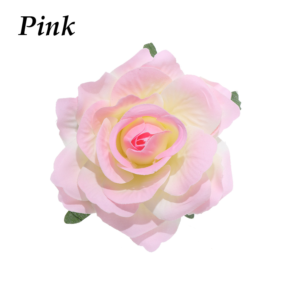 Alfinetes para Cabelo para Mulheres, Flor De Seda, Pérola Grampos De Cabelo, Noiva Capacete, Broche De Flores De Dama De Noiva, Festa De Casamento, Presilhas