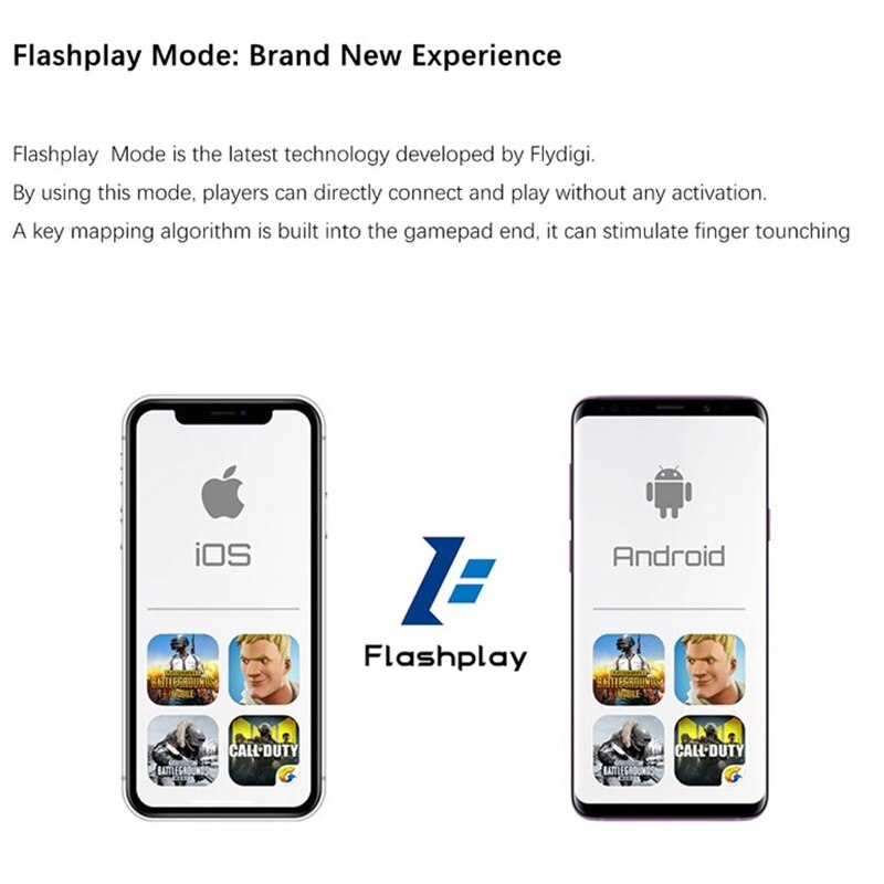 Voor Flydigi Wee 2T Gamepad Game Controller Motion Sensing Bluetooth Ios Android Met Muis Toetsenbord Conveter