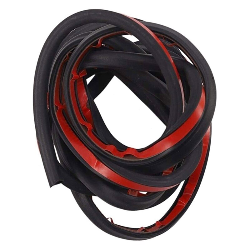 Uszczelka robić szyb samochodowych paski wodoodporny gumowa uszczelka dla BMW 3 5 7 serii E90 E60 E36 F30 E34 F10 F20 E92 E91 E53 E70 X5 X3