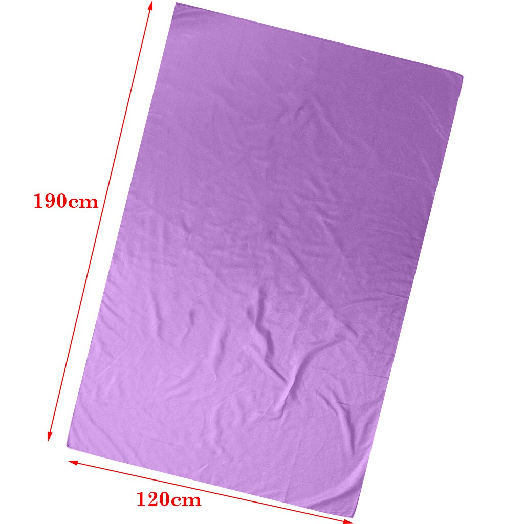 Couverture de Table de Massage en lin de beauté professionnelle, drap plat pour le visage, imperméable à l&#39;huile, convient à la plupart des lits de cosmétiques 190x120cm: Purple