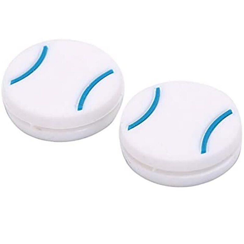 10PCS Tennis Racket Vibration Dampeners Tennis Shape Tennis Racquet Shock Absorbers Tennis Racket Strings Dampers