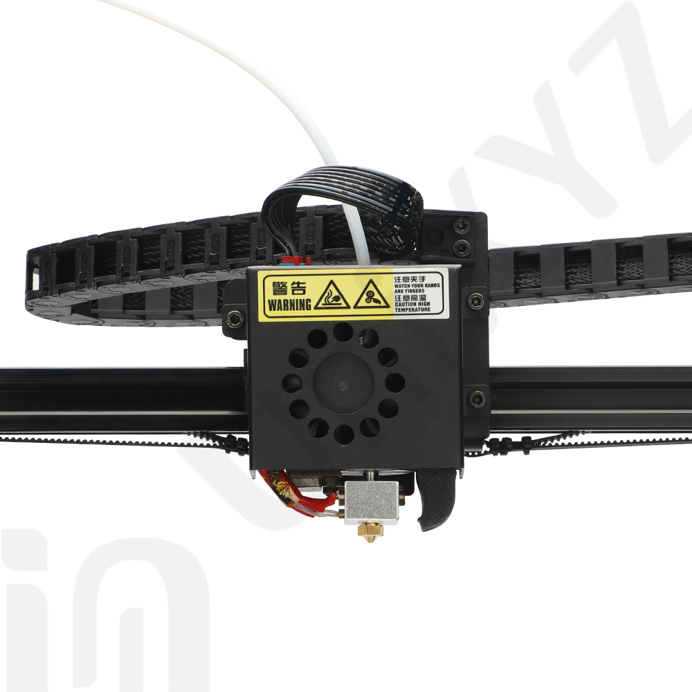 Bloque calefactable Hotend mejorado para Anycubic I3 Mega S Mega Zero 2,0 Kobra Chiron Vyper 12V 24V calentador j-head Heat Break End