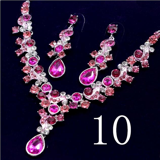 Gothic punk style simple Blue geometric neck necklace collar choker Women Accessories False Collar Statement Necklaces: 10