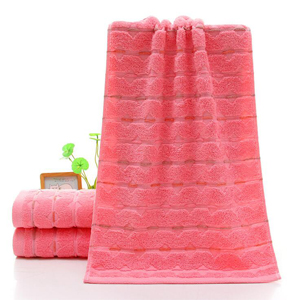 3 Colors Available Face Towel Healthy Cotton Towel 30x70 cm Bathroom Towel 3 colores disponibles toalla de cara: 1