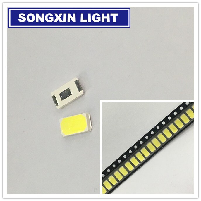 200 pièces SMD 5630 led 5730 SMD led s lampe led Diodes blanc/blanc /rouge/vert/bleu/jaune/bleu glace/uv-violet/rose/Orange