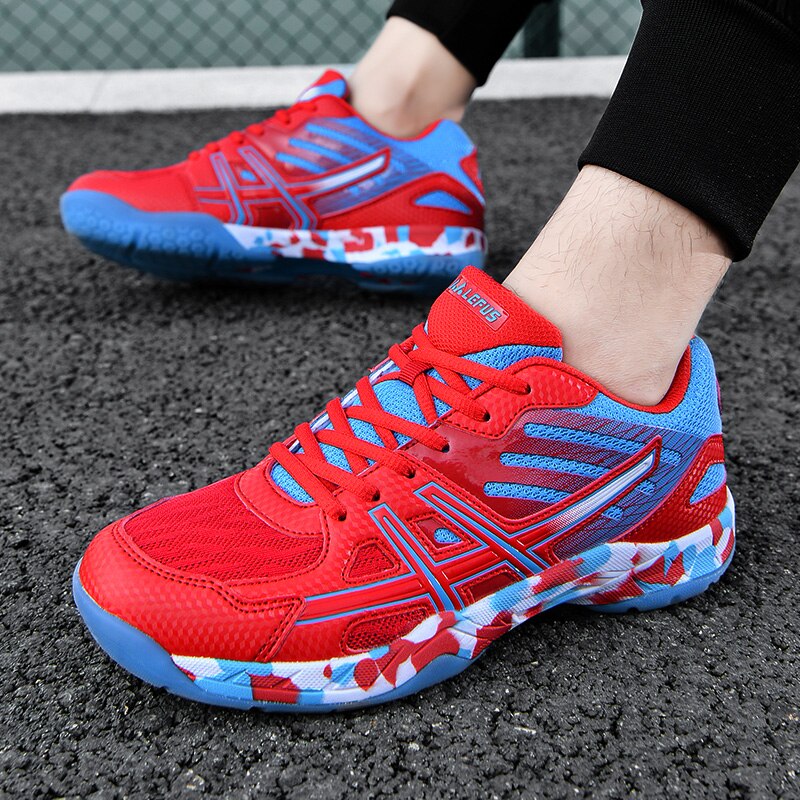 Tafeltennis Schoenen Heren Dames Lichtgewicht Badminton Indoor Sneakers Zacht Ademend Voor Tieners Studenten,Wit,39 EU