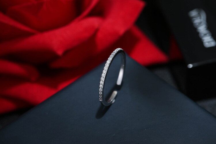 Trendy Zilveren Kleur Crystal Ronde Kettingen Ringen Voor Vrouwen Bridal Wedding Engagement Sieraden Grote Opening Antieke Ringen