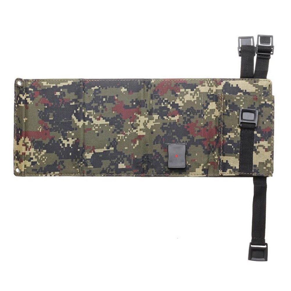 Podwójna ładowarka słoneczna USB 20W przenośna ładowarka robić telefonu słonecznego robić telefonu iPhone android smartfony ipady tablety z systemem android składane