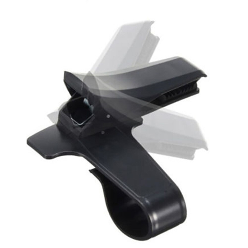 Car Mount GPS HUD Adjustable Auto Clip Grip Universal Dashboard Stand Phone Holder Accessory ABS Clamp Bracket