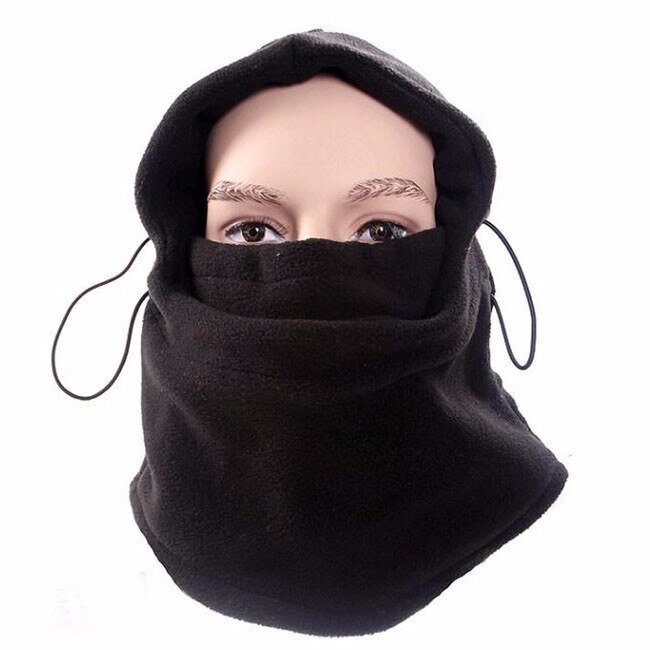 Masque facial en molleton, bonnet coupe-vent, coupe-vent et sable, pour l'hiver, nouveauté