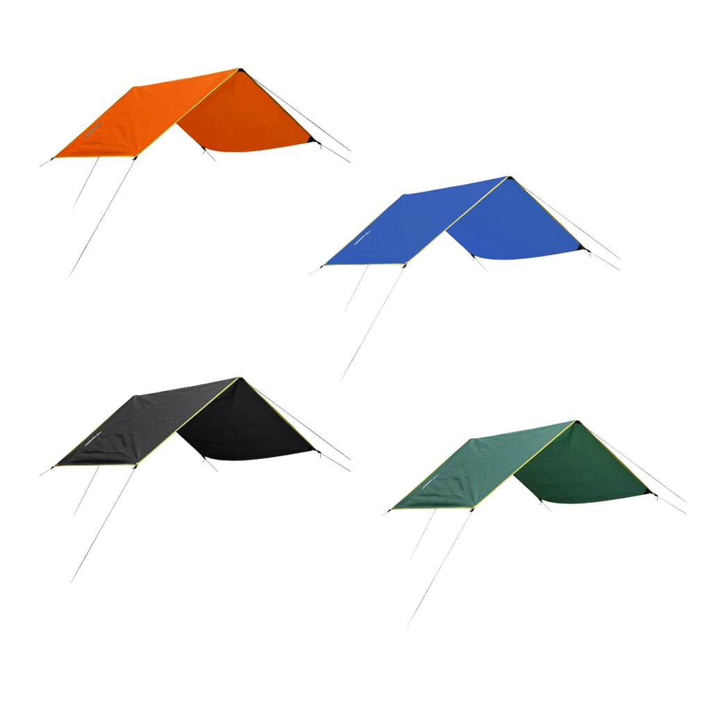 Waterproof Multi-Purpose Tarp - Tent Stakes Included, for Picnic, Hiking
