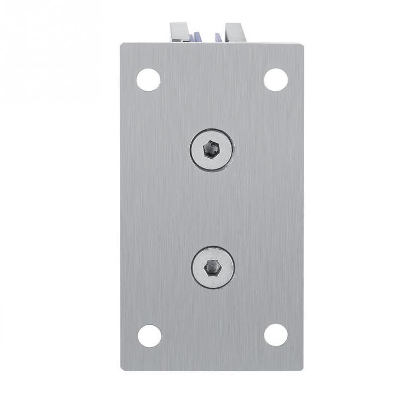 8-10mm Hinges Frameless Bracket Wall to Glass Door Hinges Shower Door Bathroom Bracket Wall Mount Door Hinge Big