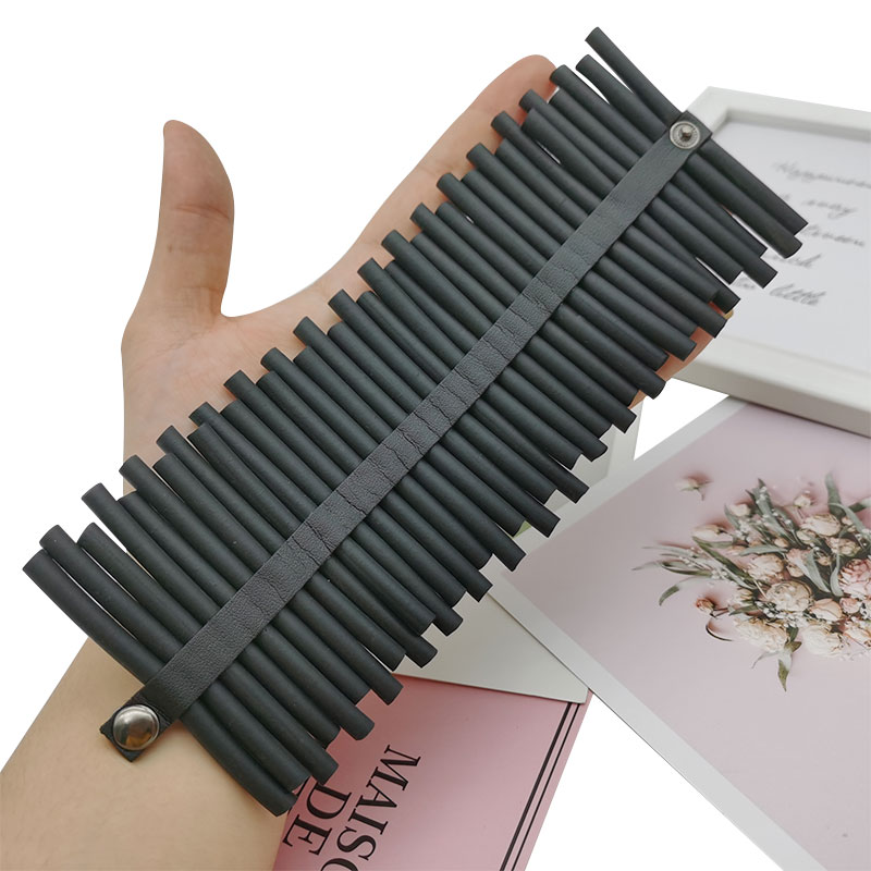 Marken Handgemachte Armbänder Schmuck Einstellbar-Kette Frauen für Charme Gummi Schmuck Kunst Minimalistischen Armbinde Neue