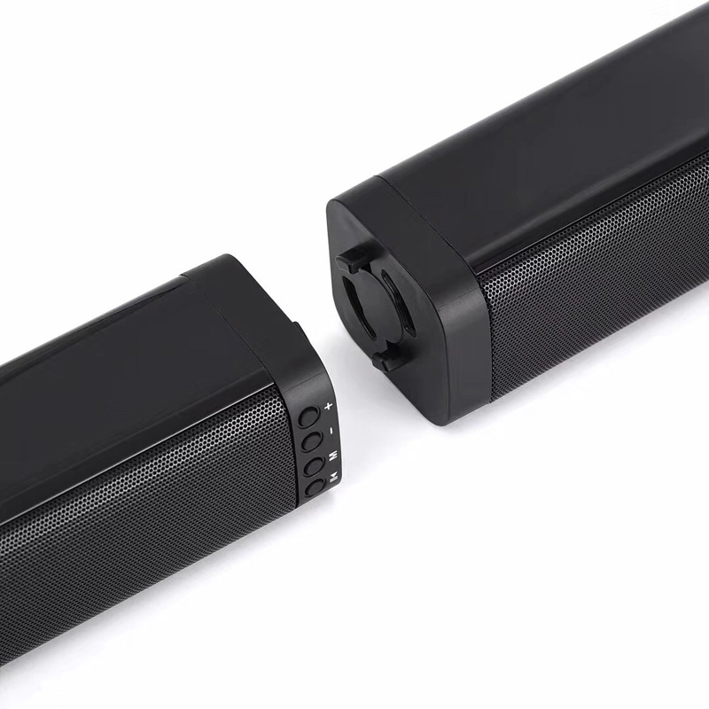 Haute puissance 20W Bluetooth haut-parleur TV barre de son colonne Portable boîte de son Super basse 4D Subwoofer stéréo système de Center de musique Boom