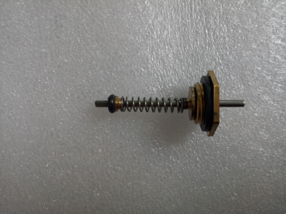 50pcs/ Lot Water heater valve assembly sensor / water linkage valve thimble / Hex nut spring needle