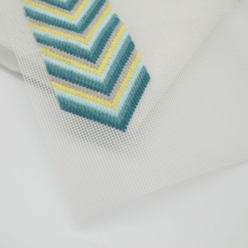 100x100cm Mesh Cloth for Latch Hook Rug Hooking Making Tapestry Canvas DIY Tool