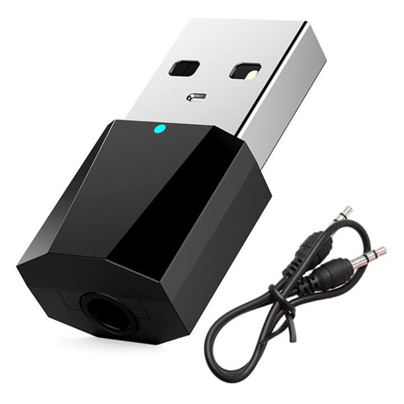 USB Portable Bluetooth 4.2 Stereo Audio Transmitter For TV Phone PC