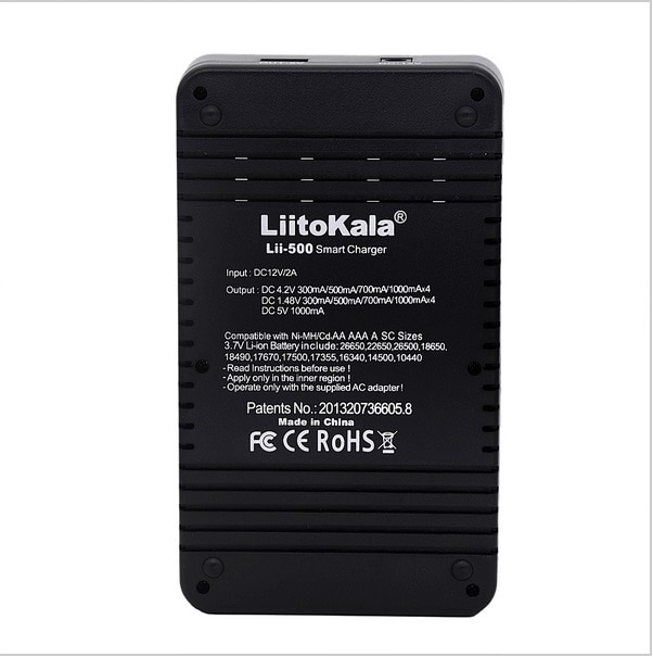 LiitoKala lii-500 LCD 3.7 v 1.2 v 18650 26650 16340 14500 10440 18500 Batterij Lader, 100% originele factory LiitoKala lii500