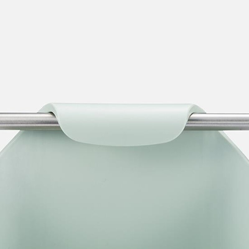 Household non-perforated toilet drain rack bathroom towel rack shampoo shower gel toiletries storage basket