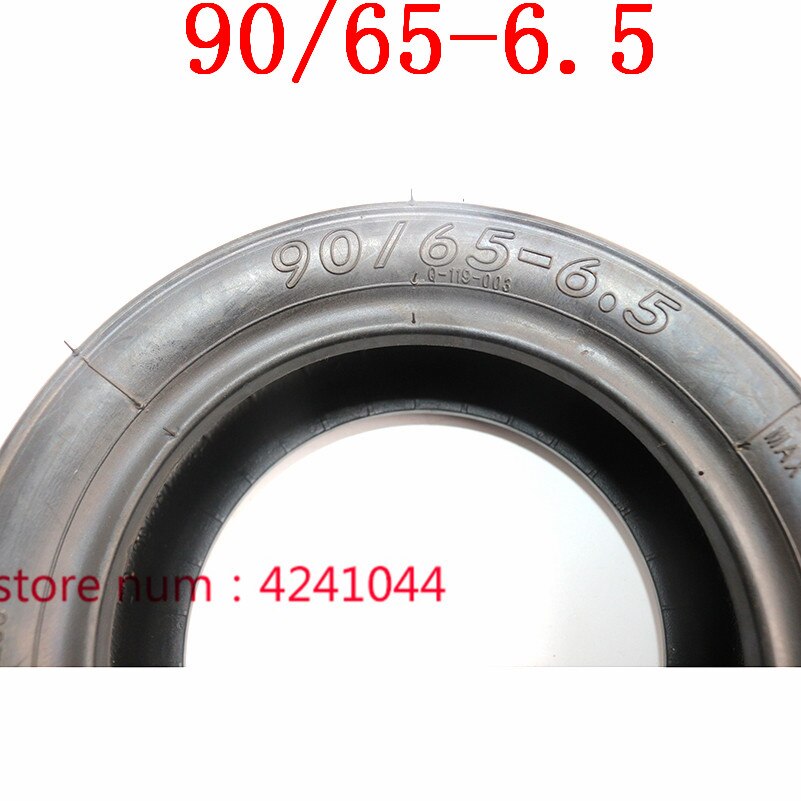 2 Stuks Pocket Bike Slick Banden Voor 90/65 -6.5 & Achter 110/50- 6.5 Tubeless Vacuüm Banden Voor 47cc 49cc 2 Takt Fiets Atv Mini Bike